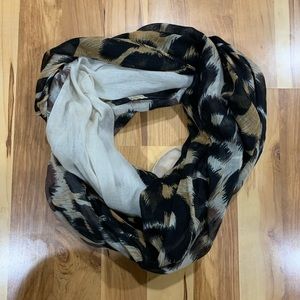 Animal Print Infinity Scarf
